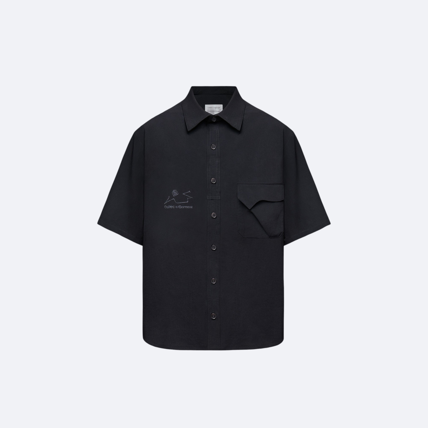 Рубашка Called a Garment Hikercore (black) артикул: - купить в магазине Дайс