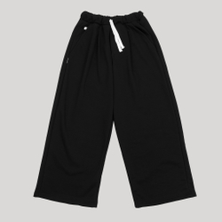 Baggy Trousers LOGO Black