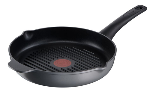 Сковорода-гриль круглая Tefal Easy Chef 26 см E2404055