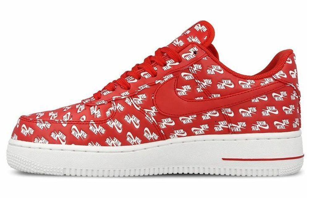 Кроссовки Nike Air Force 1 Low All Over Logo