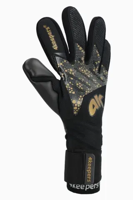 Вратарские перчатки 4keepers Elite Drake NC - черный