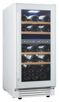 Винный шкаф Cellar Private CP027-2TW белая дверь