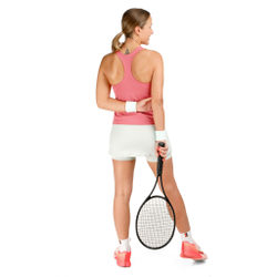 Женская теннисная майка Nike Dri-Fit Swoosh Bra Tank Top Women - Orange