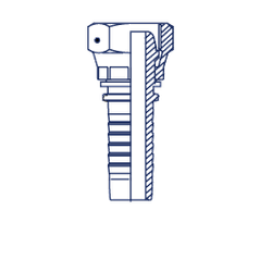 Фитинг DN 25 DK (Г) 36x2 (накидная гайка)