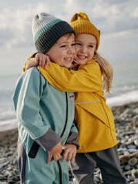 Куртка Softshell демисезонная "Абрикос"