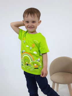 3-72-5 Футболка для мальчика