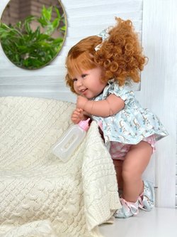 Кукла Manolo Dolls мягконабивная Sara 47см (1190)