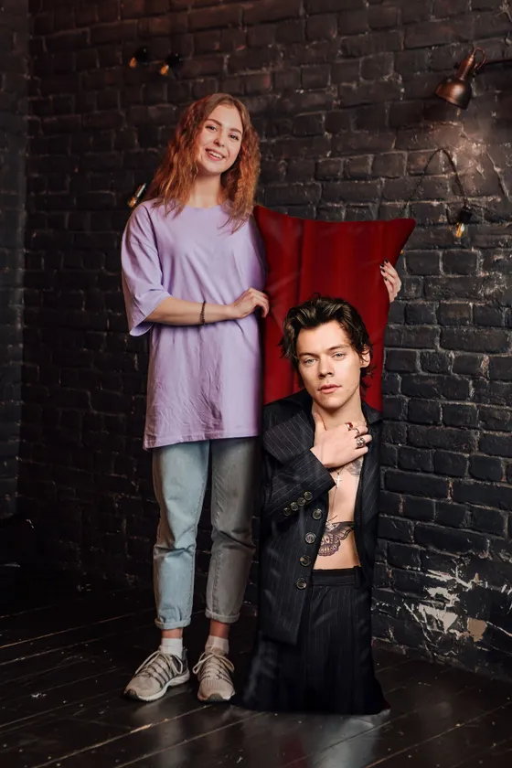 Дакимакура Гарри Стайлз №2