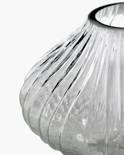 Ваза Serax °04 transparent Josephine, со стеклянной трубочкой