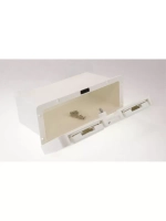 Ящик для мелочей врезной с подстаканниками C12201W