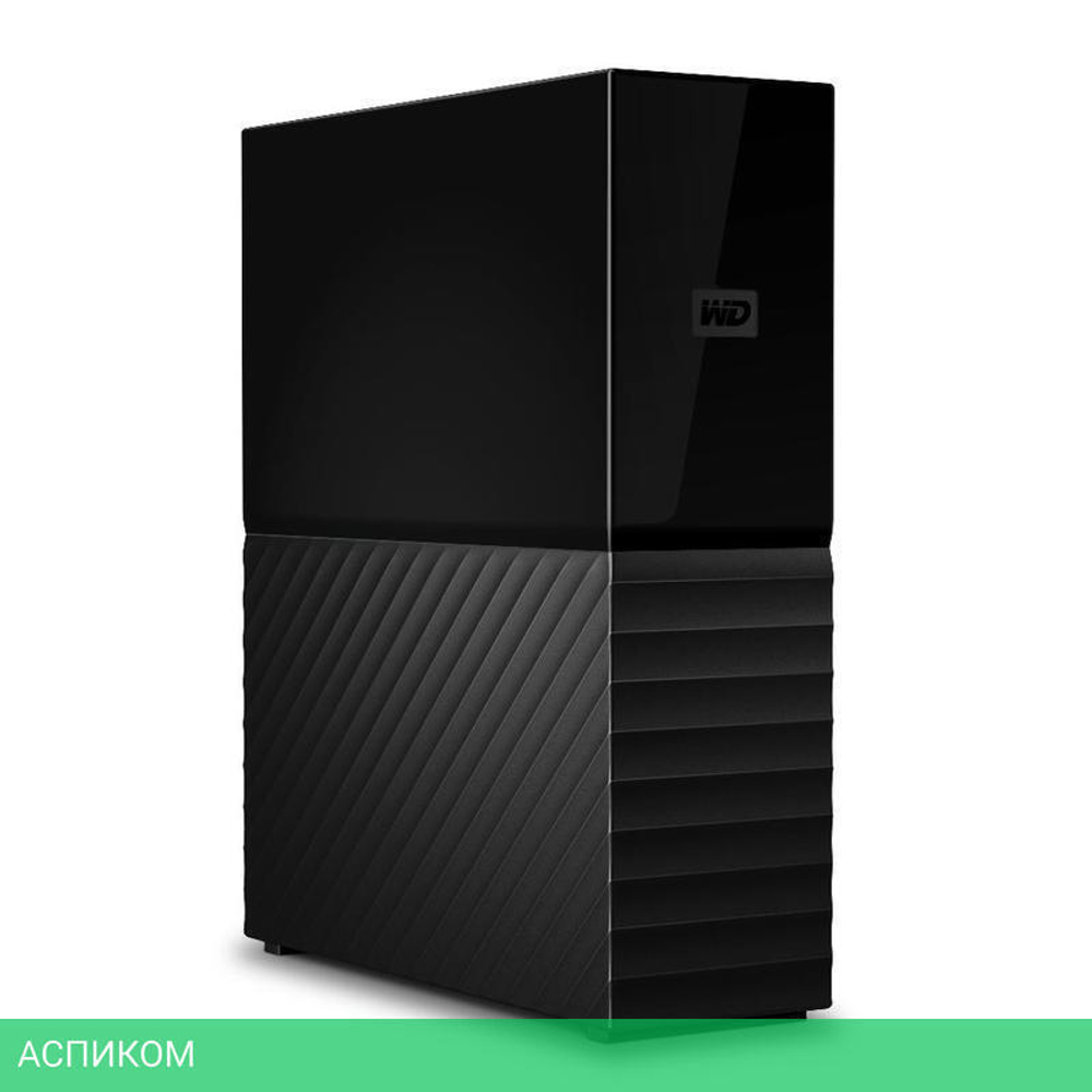 Внешний накопитель WD My Book 14TB (WDBBGB0140HBK-EESN)
