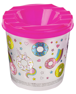 Стакан-непроливайка 250мл. "Сладкие истории" с рисунком (ЮНЛАНДИЯ)