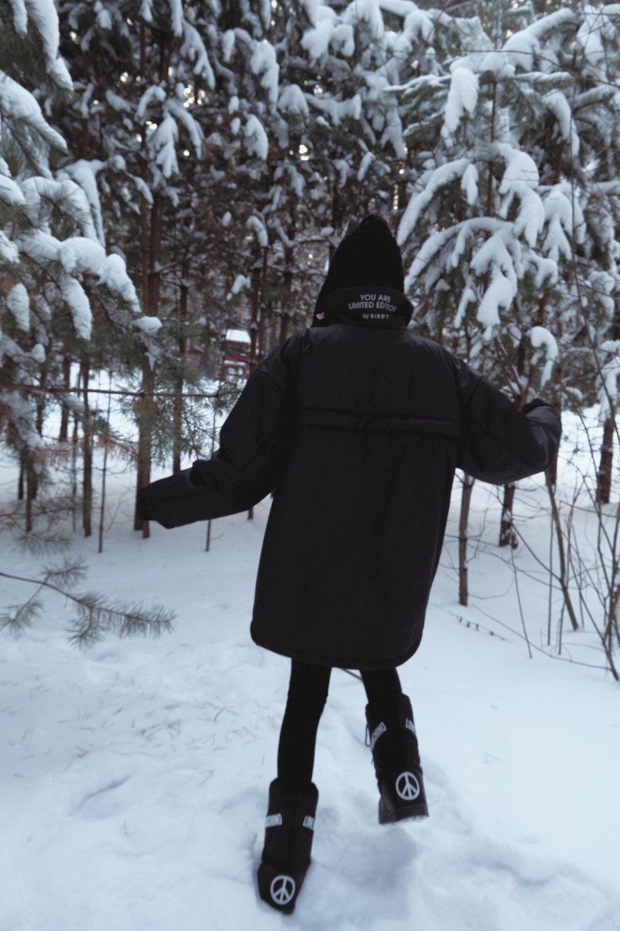 Анорак | Черный