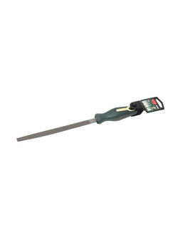Напильник трехгранный 10''-250мм, на пластиковом держателе RockForce RF-5056P510
