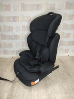 Автокресло детское Rant Basic Spark Next Isofix группа 1/2/3 (9-36) Black