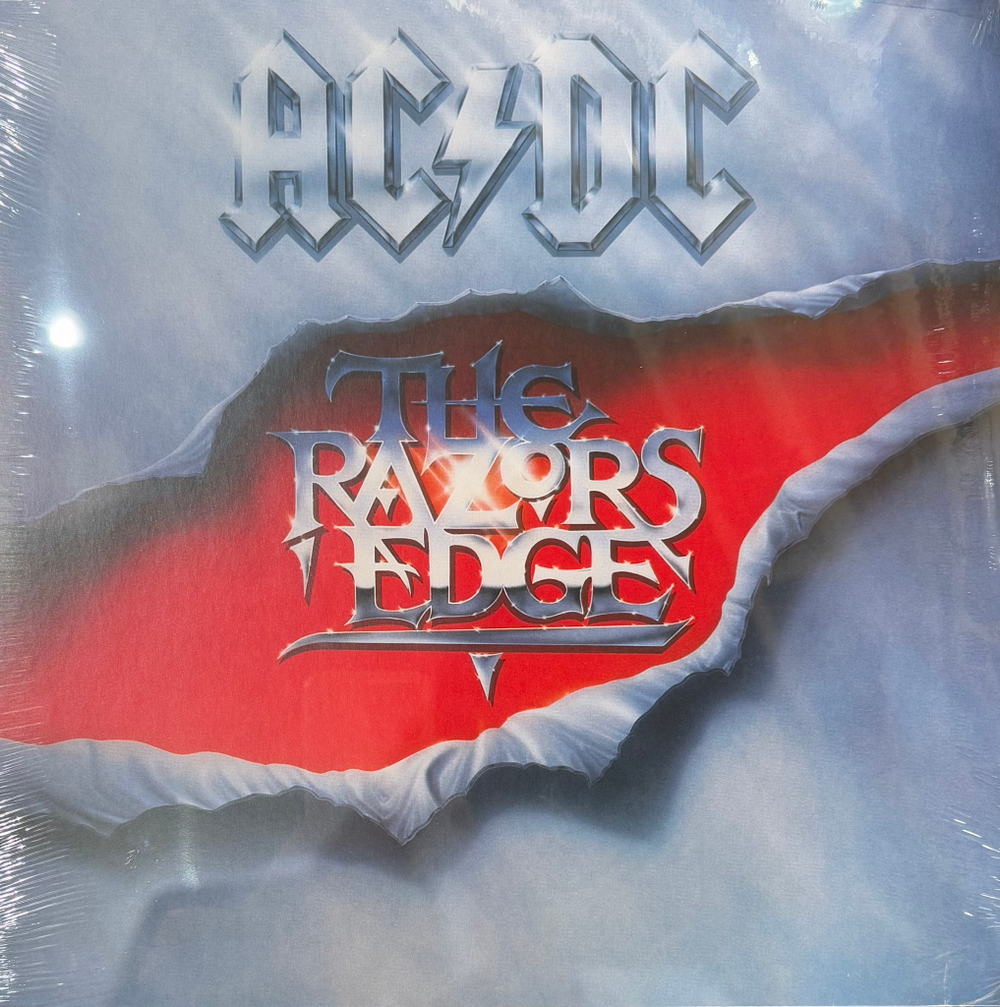Виниловая пластинка AC/DC- The Razors Edge LP
