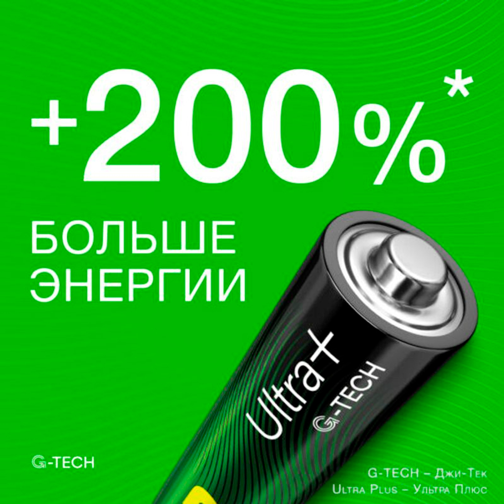Элементы питания AA GP 15AUPA21-2CRSB2 Ultra Plus (блистер 2шт)