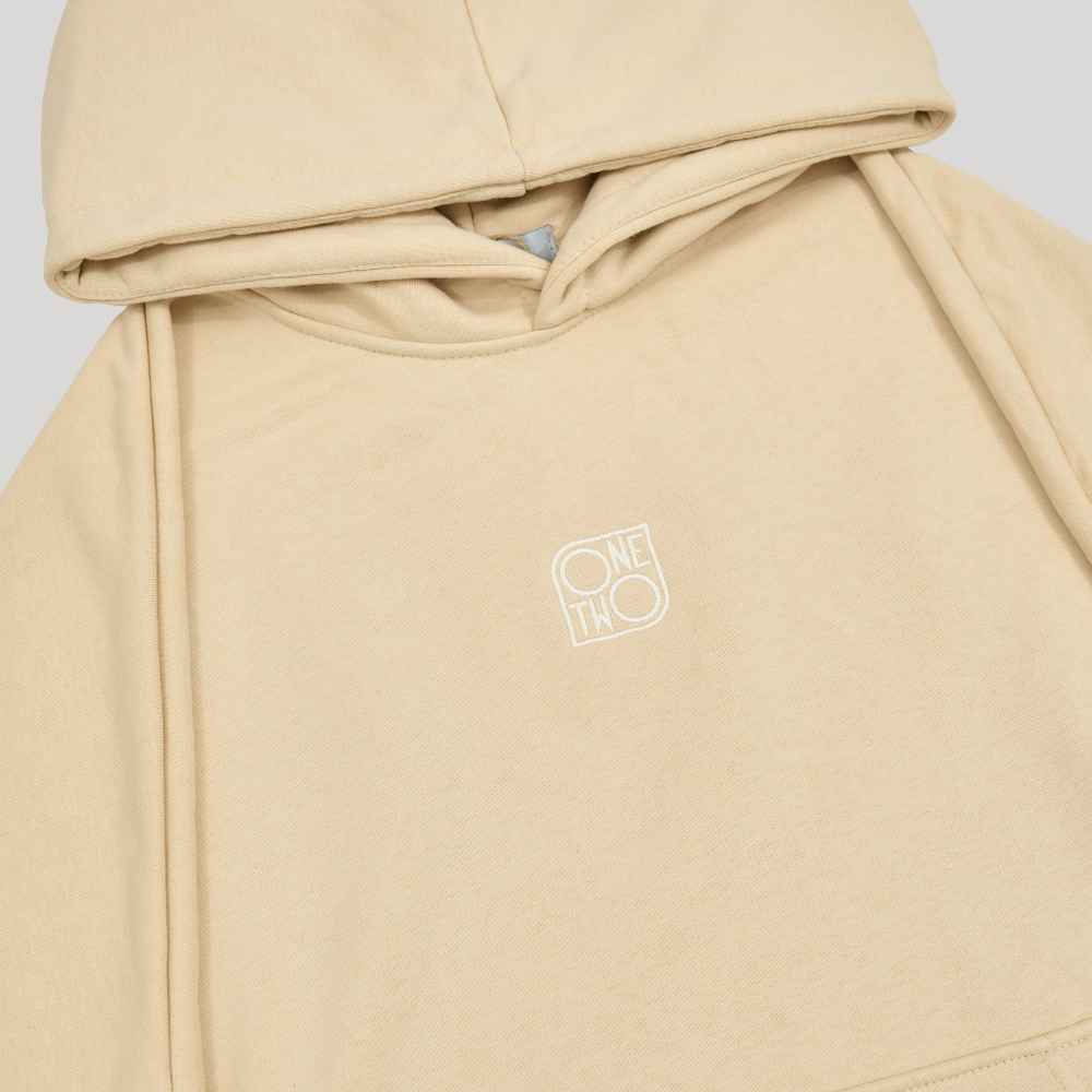 Hoodie LOGO Tapioca