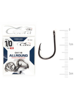Крючки Cobra Allround HANNA серии CA118 размер K001/0 (упк.10шт.)
