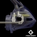 Катушка Shimano Stradic CI4+ 2500S
