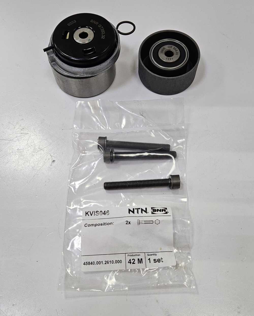 Комплект ГРМ z16xer/ z18xer SNR