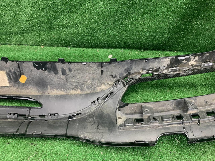 Юбка заднего бампера Mercedes S W222 (2017-2020) AMG 63