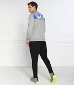 Худи EA7 - серый(6LPM69 PJEQZ)