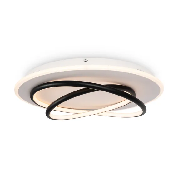 Потолочный светильник FR6089CL-L120WB Спираль / Spiral 106 Вт LED с пультом ДУ Freya fr6089cl-l120wb
