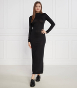 Платье GATHERED WAIST LYOCELL Calvin Klein - черный(K20K205755)