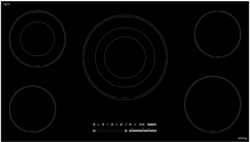 Электрическая варочная панель Korting HK 95309 B