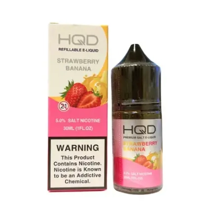 HQD - Strawberry Banana (5% nic)