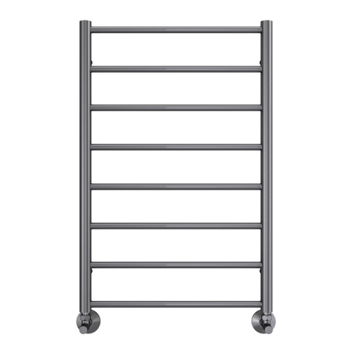 Полотенцесушитель водяной Terminus Аврора П8 500х800 Оружейная сталь