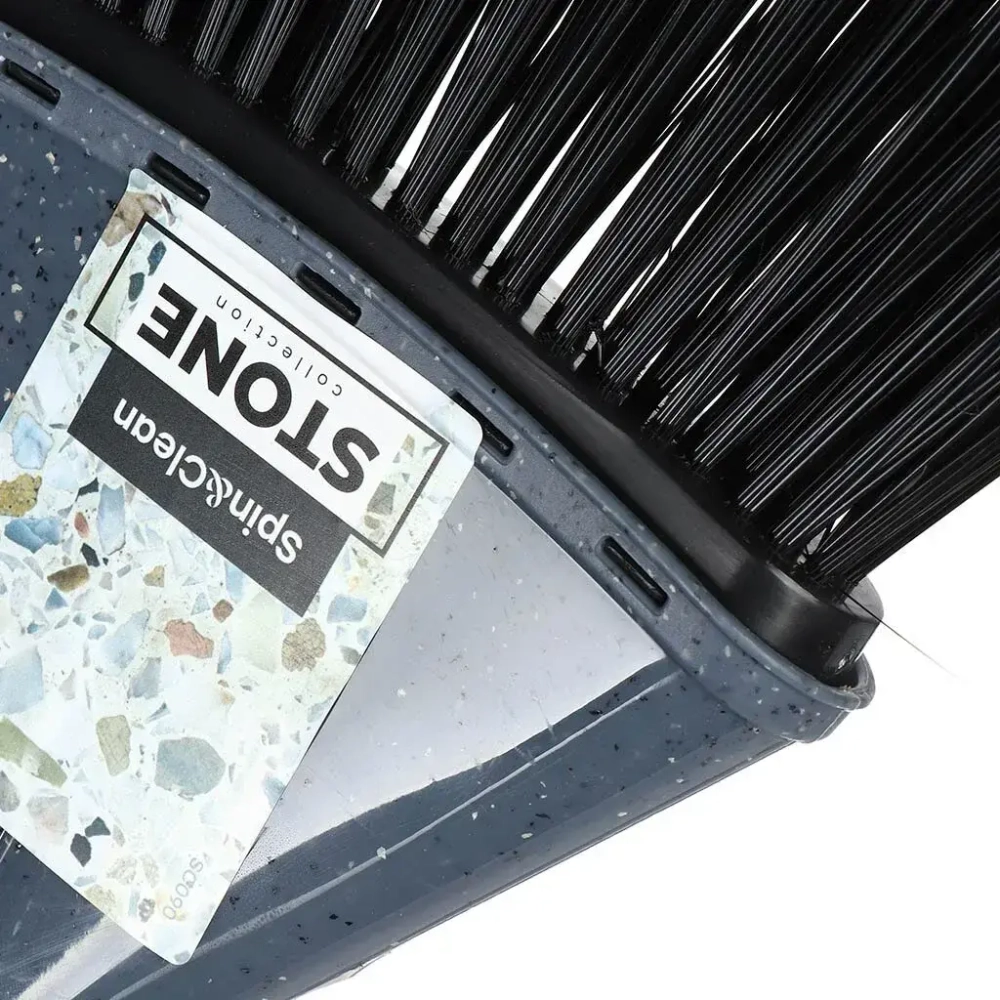 Веник «Stone»темный камень