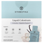 Cymbiotika, молозиво, ваниль и морская соль, 26 пакетиков по 10 мл (0,3 жидк. унции)