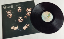 Винтажная виниловая пластинка LP Queen II (Japan 1974) (No Obi) EX