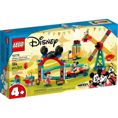 LEGO Disney Mickey and Friends: Микки, Минни и Гуфи на веселой ярмарке 10778