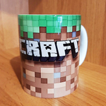 Кружка подарочная " Minecraft" для для детей и фанатов популярной игры MINECRAFT