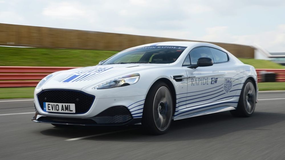 Aston Martin Rapide E (2024)