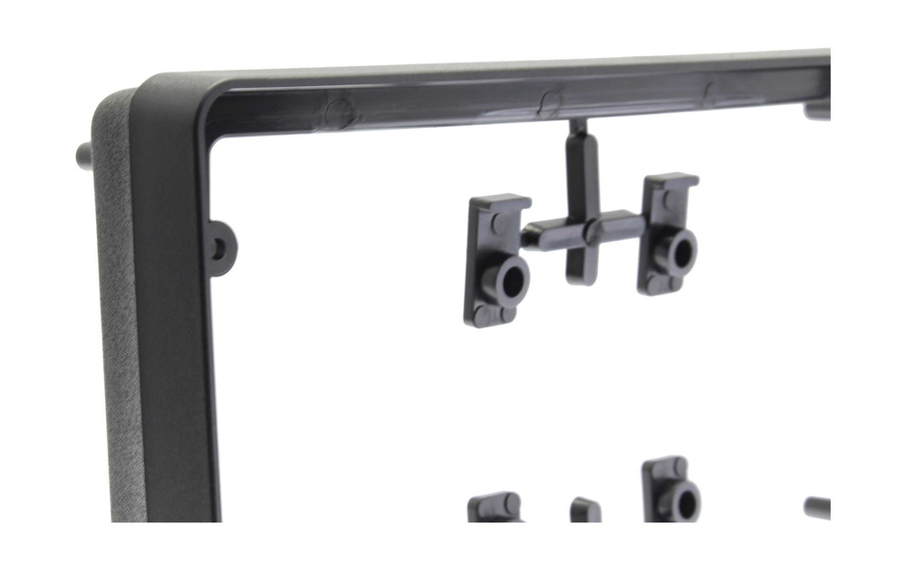 Переходная рамка магнитолы TOYOTA FUNCARGO 1999-2005 9 дюймов