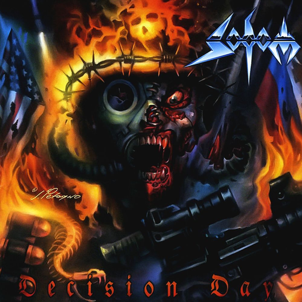 Sodom / Decision Day (RU)(CD)