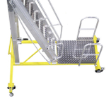 Вышка-стремянка алюминиевая для нефтяной промышленности MEGAL ВСА-4.2Н (2,8-4,2)