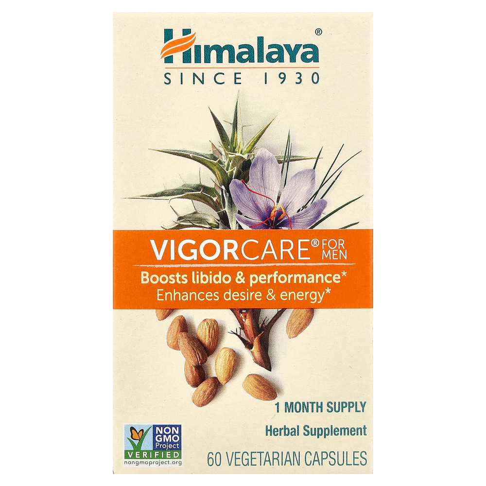 Himalaya, VigorCare® для мужчин, 60 вегетарианских капсул