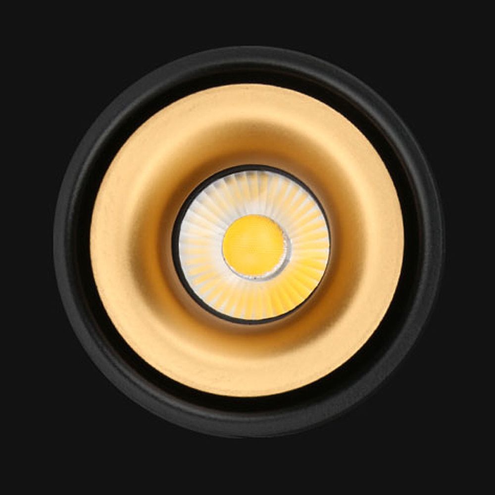 Потолочный Светильник Agenda Black+Gold 10W By Imperiumloft