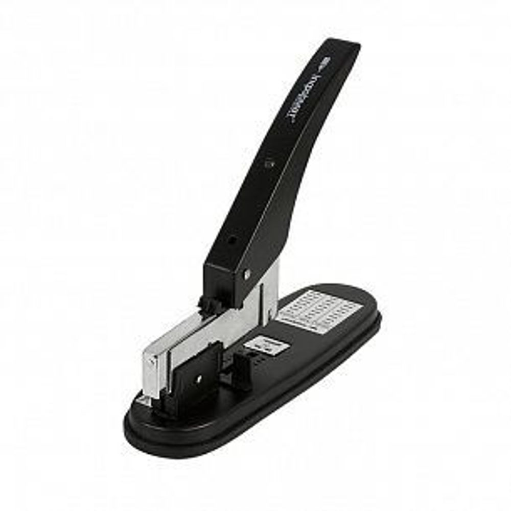 Степлер супермощный MAXIMUM 220 л. № 23/6-13 металл черный