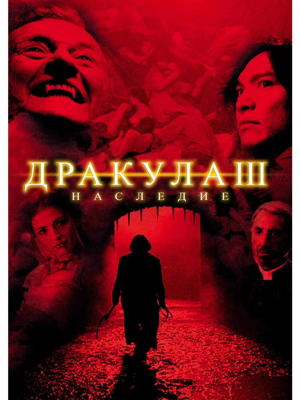 Дракула 3: Наследие (2005) (DVD-R)