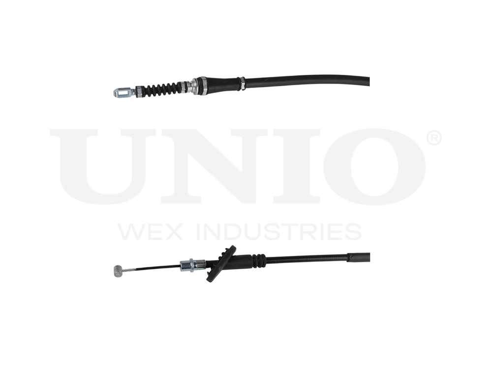 Трос стояночного тормоза задний левый UNIO CAB-60045