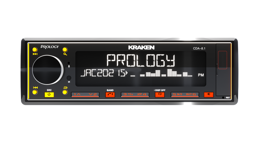 Автомагнитола Prology CDA-8.1 KRAKEN