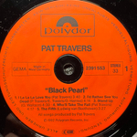 Pat Travers ‎– Black Pearl (Германия 1982г.)
