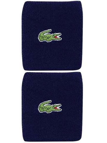 Теннисные напульсники Lacoste SPORT Stretch Cotton Jersey Wristband - navy