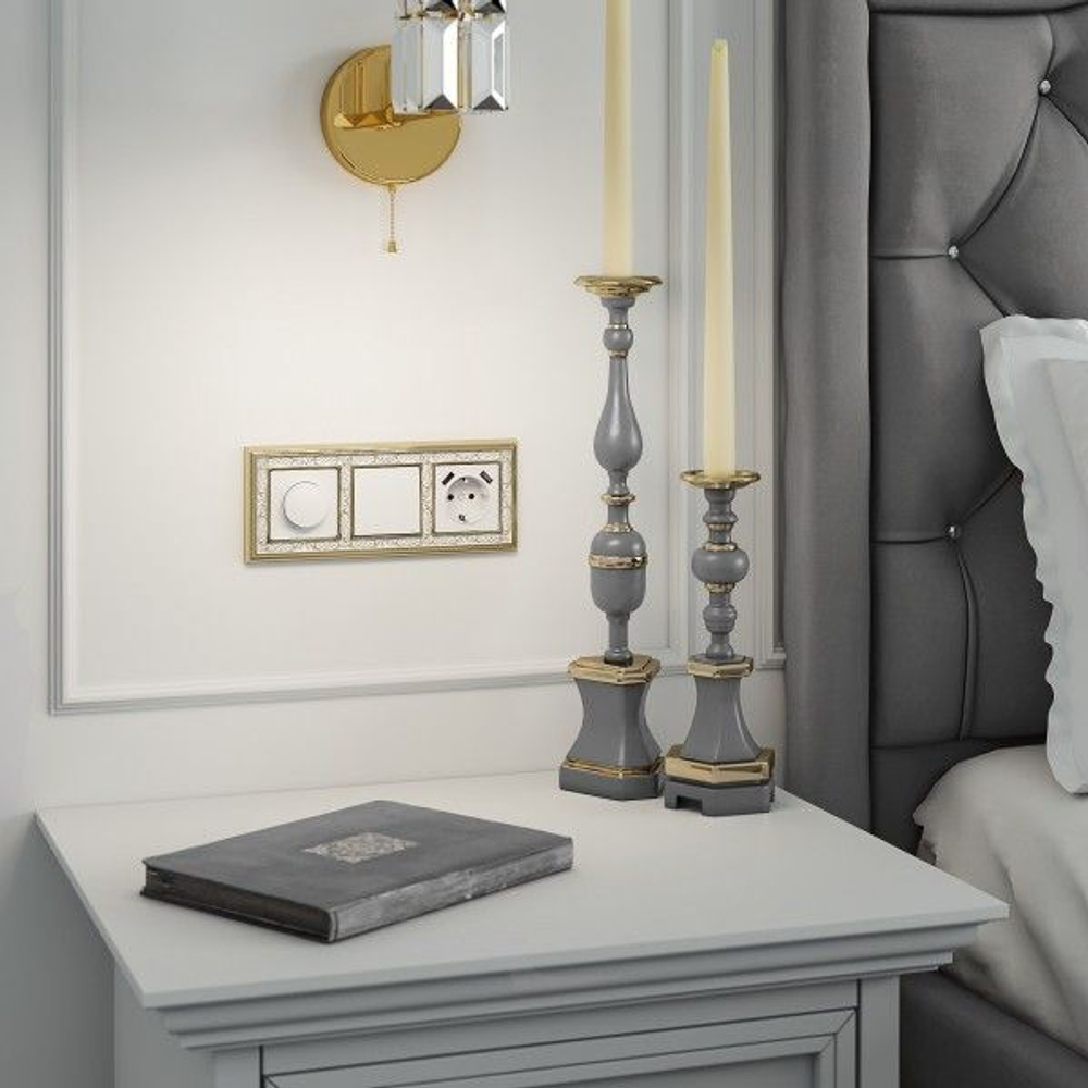 Диммер (белый)